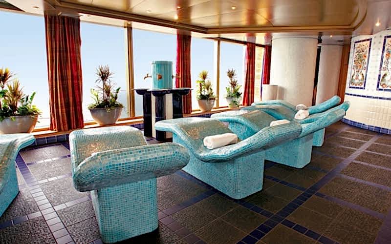 Spa ve Rahatlama Alanları